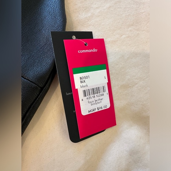 Commando Bodysuit - Picture 7 of 9